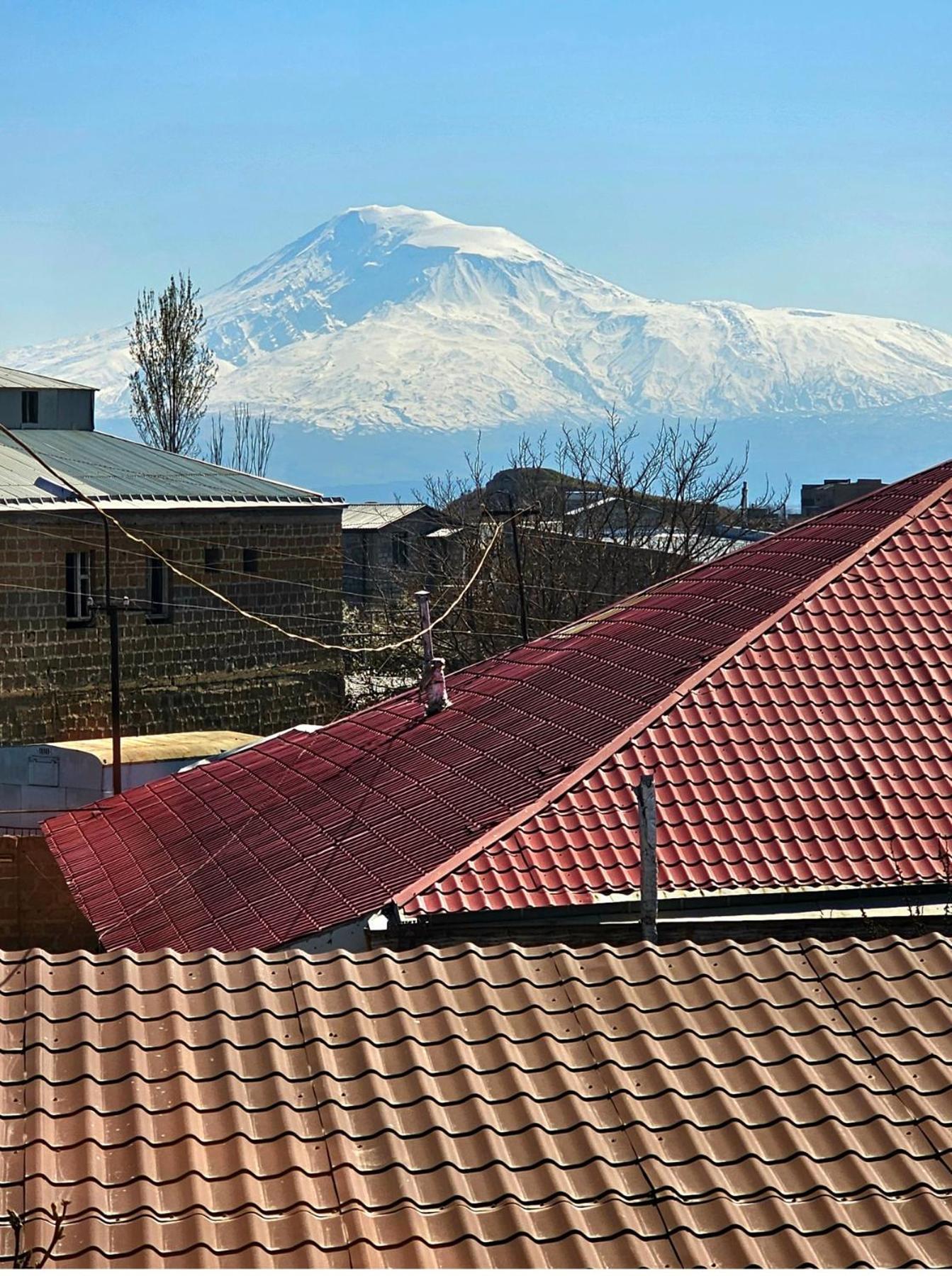 Kesabella Touristic House Bed & Breakfast P'arak'ar Dış mekan fotoğraf